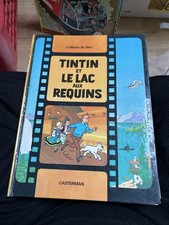 Tintin Et Le Lac Aux Requins 