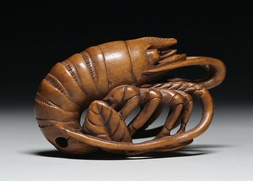 Ancienne crevette japonaise