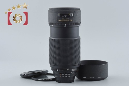 Nikon nikkor 200mm - 80-200mm, f/2.8