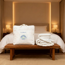 Couette double en duvet d'oie