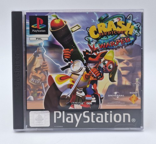 Crash bandicoot warped - crash,
