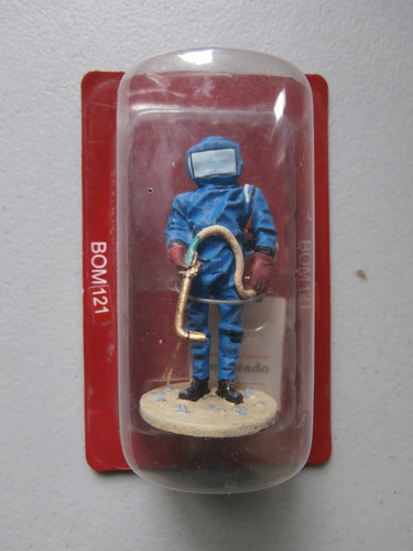 Figurine plomb sapeur - sapeur, pompier