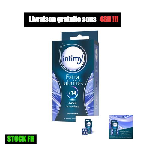 Préservatifs intimy extra - préservatifs,