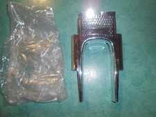 Cache fourche inférieur chromé Peugeot 103 Vogue / MVL