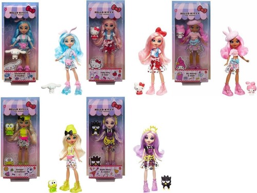 Poupée mattel sanrio hello - poupée,