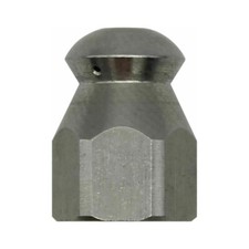 Buse de Nettoyage de Tuyaux Inox Starr 3/8 " IG pour Kanalreinigung/Raketendüse