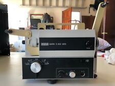 EUMIG MARK S 802--SUPER 8 SOUND PROJECTOR IN WORKING ORDER with power cord