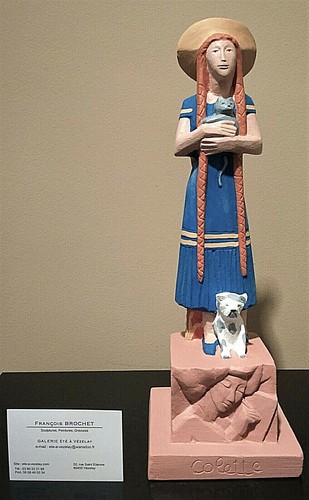 Sculpture françois brochet - françois,