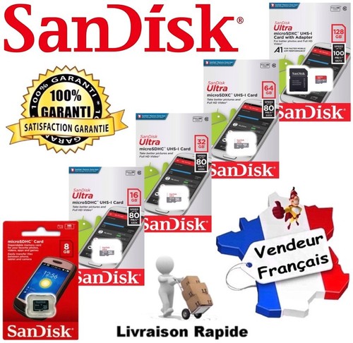 Carte mémoire micro sdhc - sd,