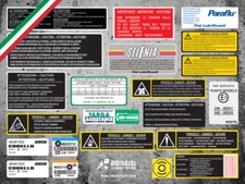 Kit 21 Adhésifs Labels