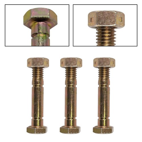 Lot trois boulons de - lot,