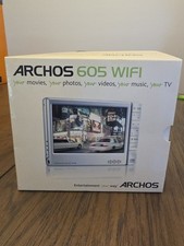 Archos 605 WiFi Silver (160 GB) Digital Media Player DVR Gen 5 DISH