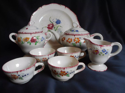 Lot vaisselle creil et - de,