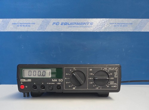 Bbc goerz metrawatt ma5d - bbc,