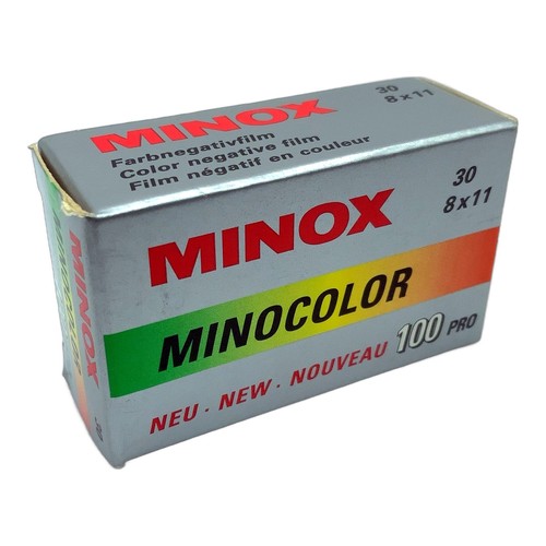 Minox minocolor 100 film - minox,