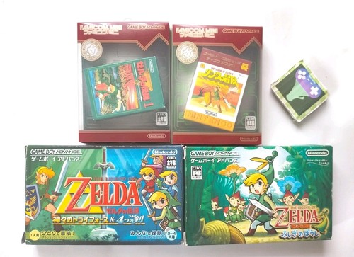 Lot gba legend zelda the - lot,