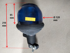 Gyrophare bleu flash xenon
