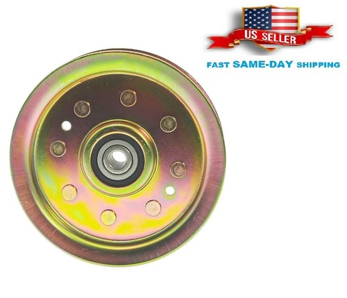 Flat idler pulley - idler,