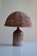 lampe vintage céramique et