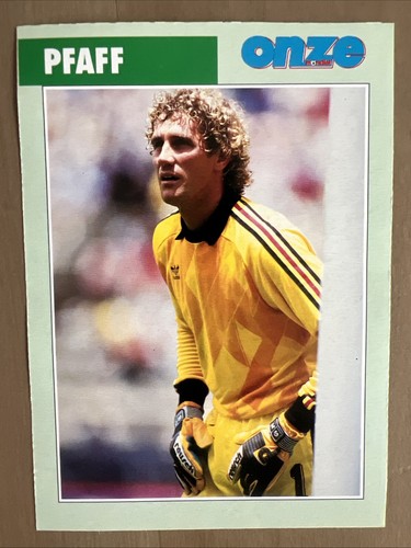 Card jean marie pfaff belgium - card,