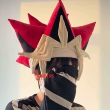 Anime Duel Monsters Yu-Gi-Oh! Yugi Muto Cosplay Wig Cap Wig Styling Hats Prop