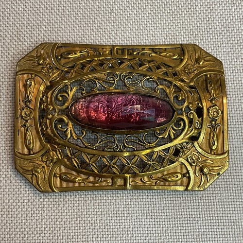 Antique brooch sash - antique, pin