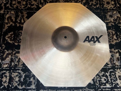 Sabian aax rocktagon crash - 18",