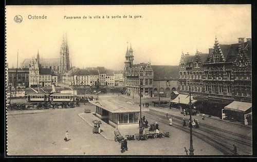 Ostende vue locale - ostende,,