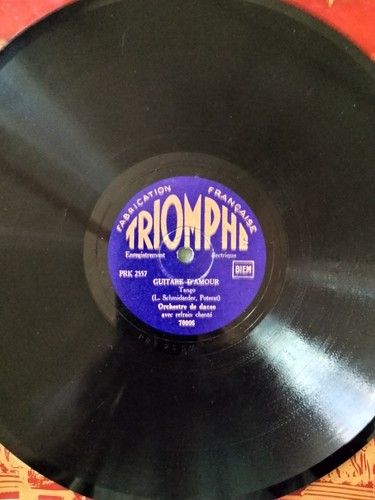 Ancien disque tours - ancien, 78