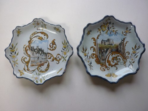 Lot anciennes assiettes - lot, 2