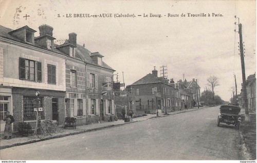 Breuil auge bourg - le,