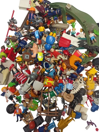 Vintage lot playmobil ancien - lot,