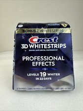 Crest 3D Whitestrips