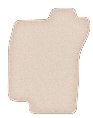 Tapis conducteur velours beige