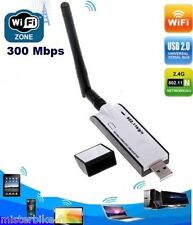 Mini Clé USB WIFI Adaptateur Carte Réseau Sans Fil LAN WLAN avec Antenne Model1