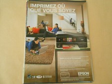 Advertising 2009 Epson Printer