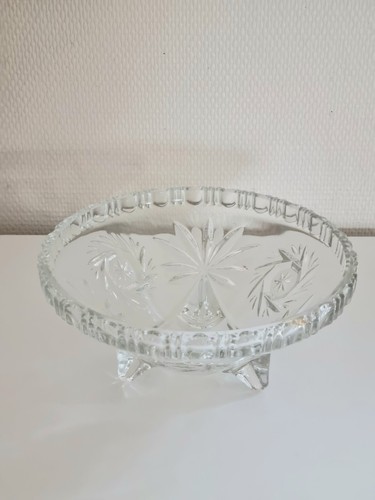 Ancienne coupe fruits - coupe,