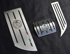 PEDALES ALFA ROMEO GIULIA STELVIO QUADRIFOGLIO VERDE QV Q4 VELOCE SUPER GTA