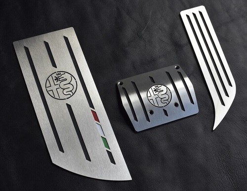 Pedales alfa romeo giulia - alfa,