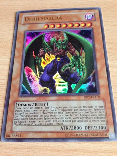 Carte dr2 fr168 - carte, yu-gi-oh!