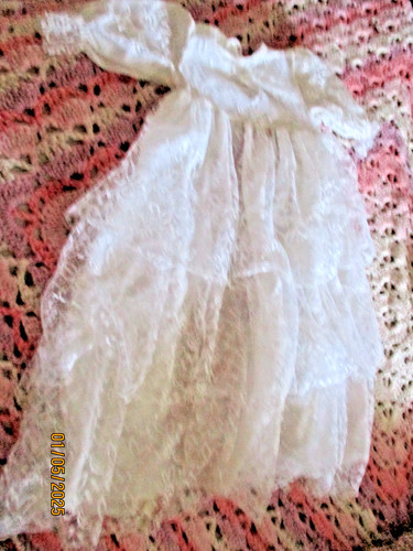 Robe cérémonie vintage - ,