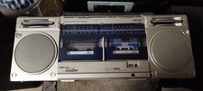 RADIO DOUBLE CASSETTES PHILIPS