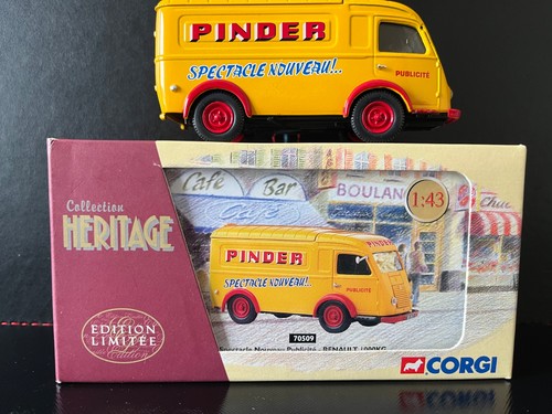 Corgi héritage pinder - corgi,