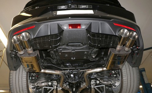 Silencieux sport ford mustang - silencieux,