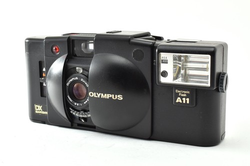 Testé olympus xa3 point - testé,