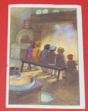 CHROME 1954 CHEQUE TINTIN CONTES DE PERRAULT LE PETIT POUCET N°66