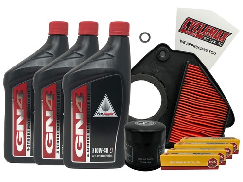 Cyclemax 10w tune kit - 10w-40, tune-up