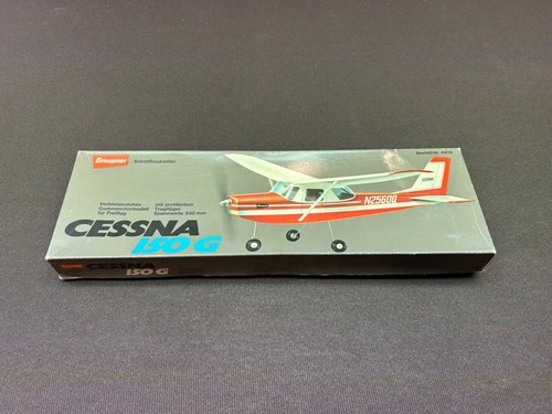 Graupner cessna 150 gummimotor - cessna,