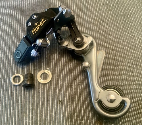 Huret duopar long cage - long, rear