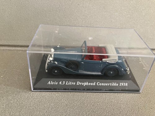 Voiture miniature alvis 3 - voiture,